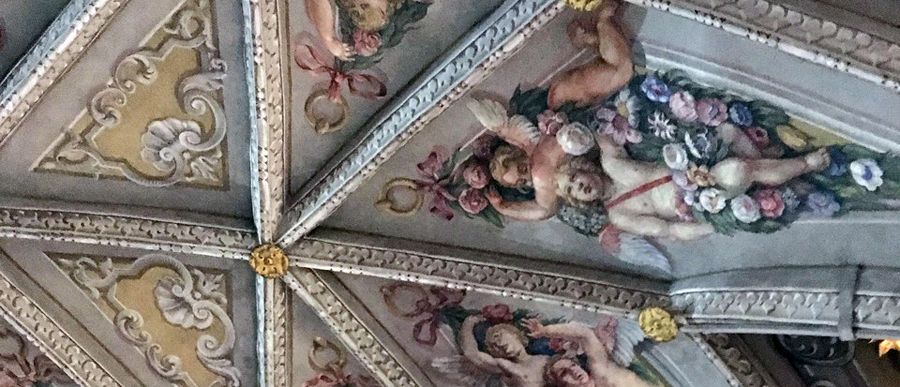 Barokowe freski odzyskują blask