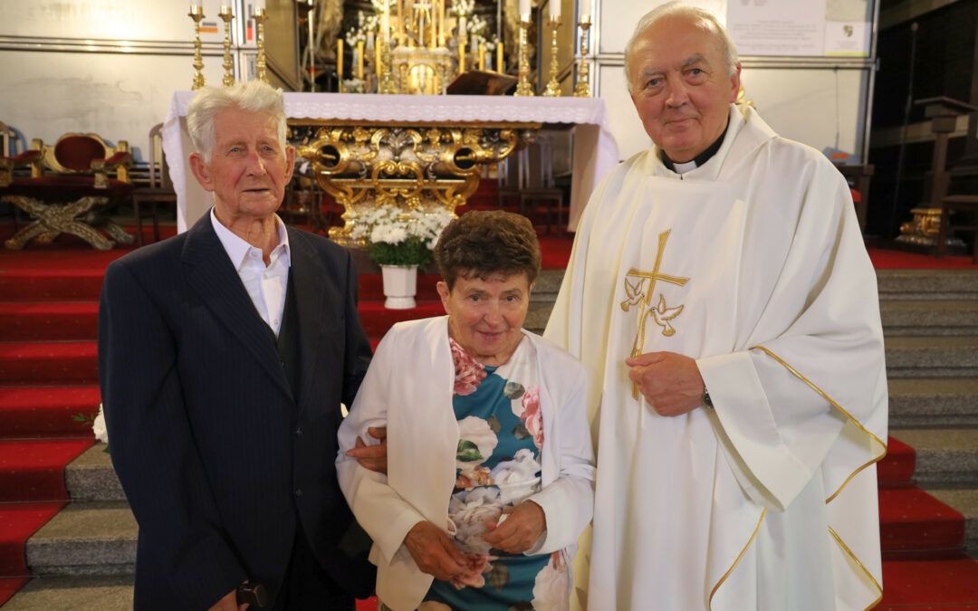 70 lat w małżeństwie Państwa Ewy i Juliana Głąbów