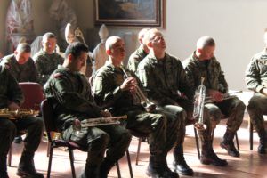 orkiestra wojskowa