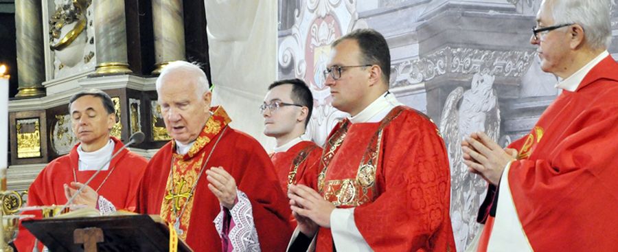 Imieniny biskupa w duchu jedności