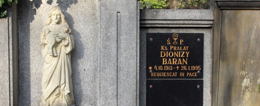 Mija 25 lat od śmierci ks. Dionizego Barana