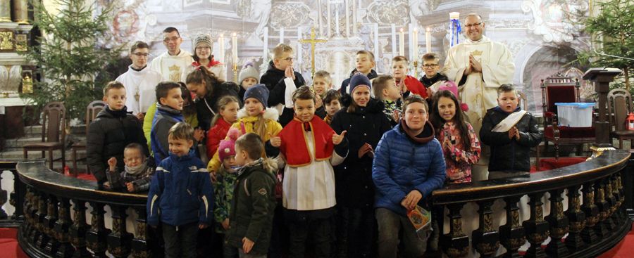 Podsumowanie udziału w Mszach św. roratnich
