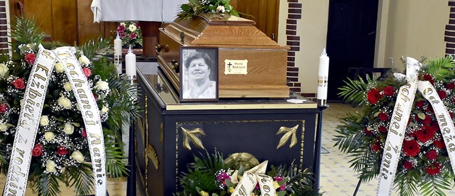 Pogrzeb Wandy Badzioch, byłej katechetki