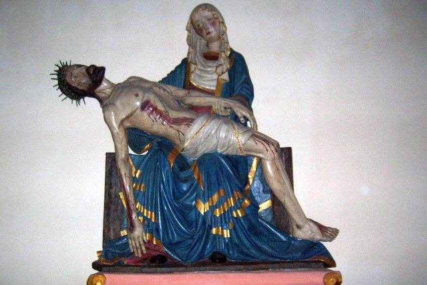 Pieta Matki Bożej Bolesnej