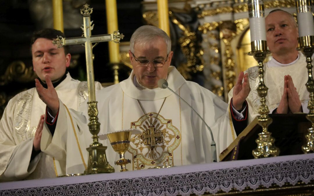 Diecezjalne dziękczynienie za papieża Benedykta XVI